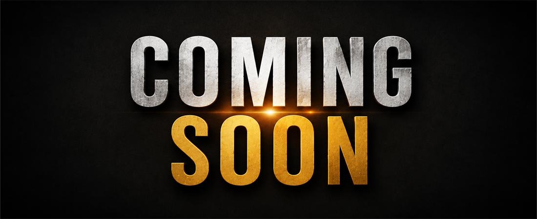 Coming Soon